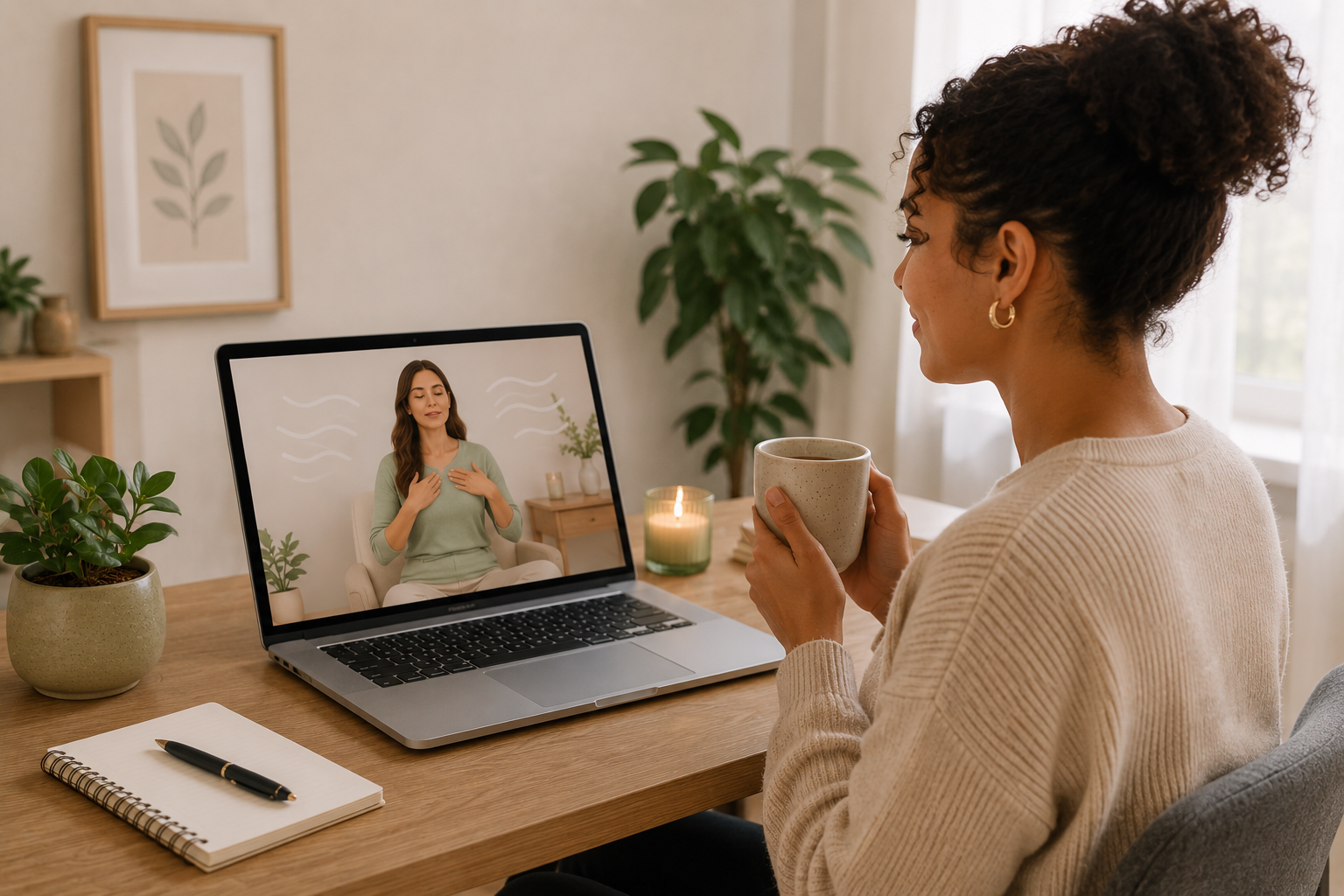Lire la suite à propos de l’article La sophrologie en visio : est-ce que ça fonctionne vraiment ?