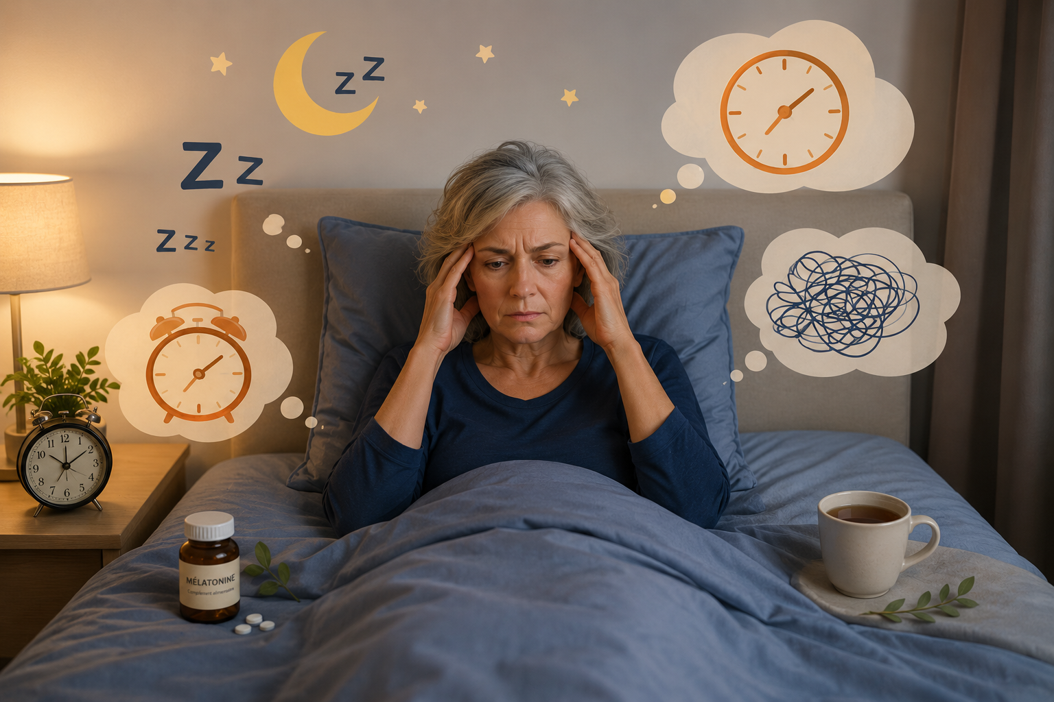 Lire la suite à propos de l’article Mieux dormir grâce à la sophrologie : retrouver un sommeil plus serein
