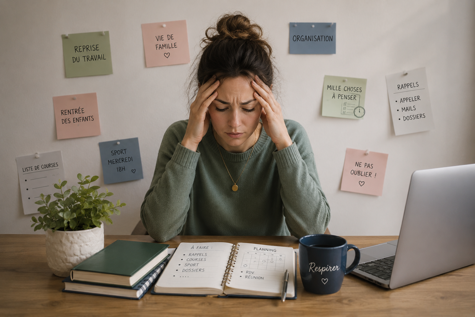 Lire la suite à propos de l’article Pourquoi la rentrée est-elle si stressante ? Et surtout, comment mieux la vivre ?